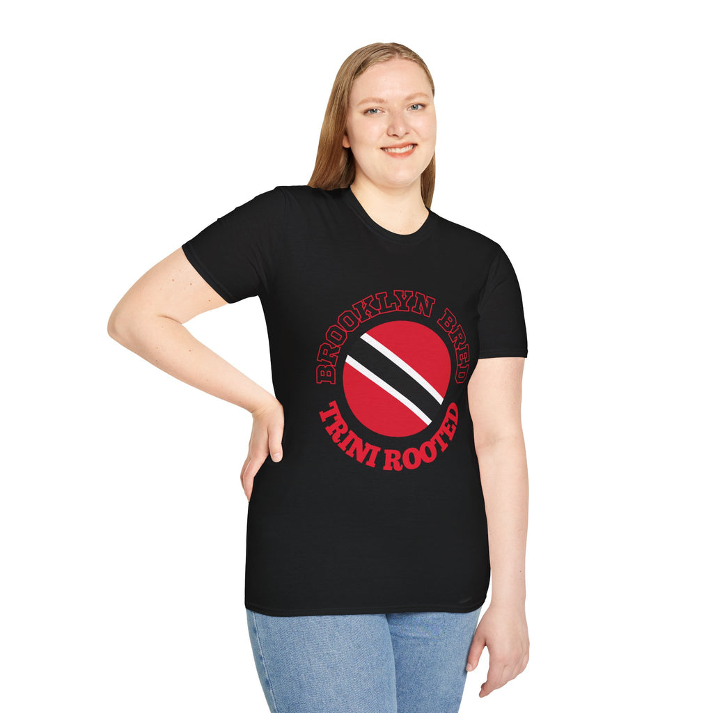 Brooklyn Bred Tee — Trinidad Rooted Graphic T-Shirt