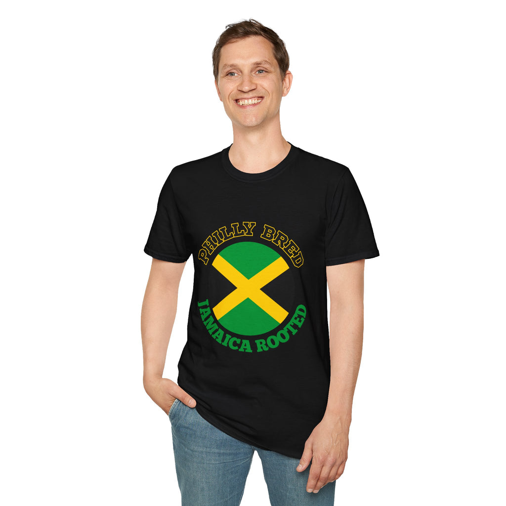Philly Bred - Jamaica Rooted Heritage T-Shirt