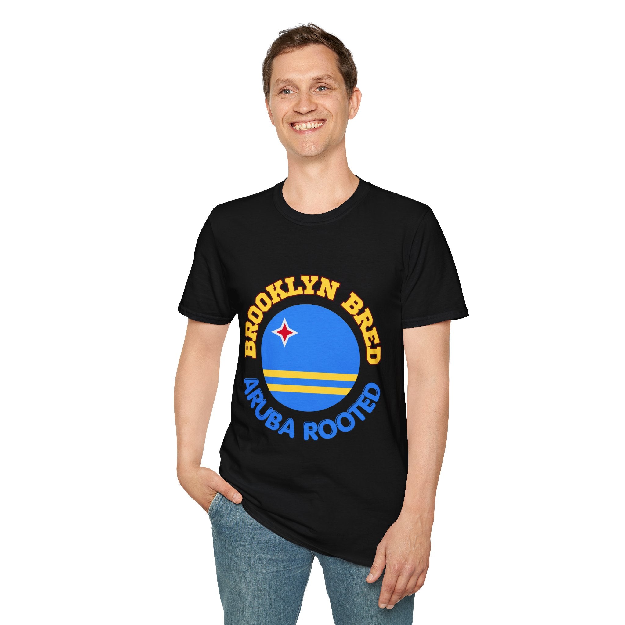 Brooklyn Bred Aruba Rooted Graphic T-Shirt