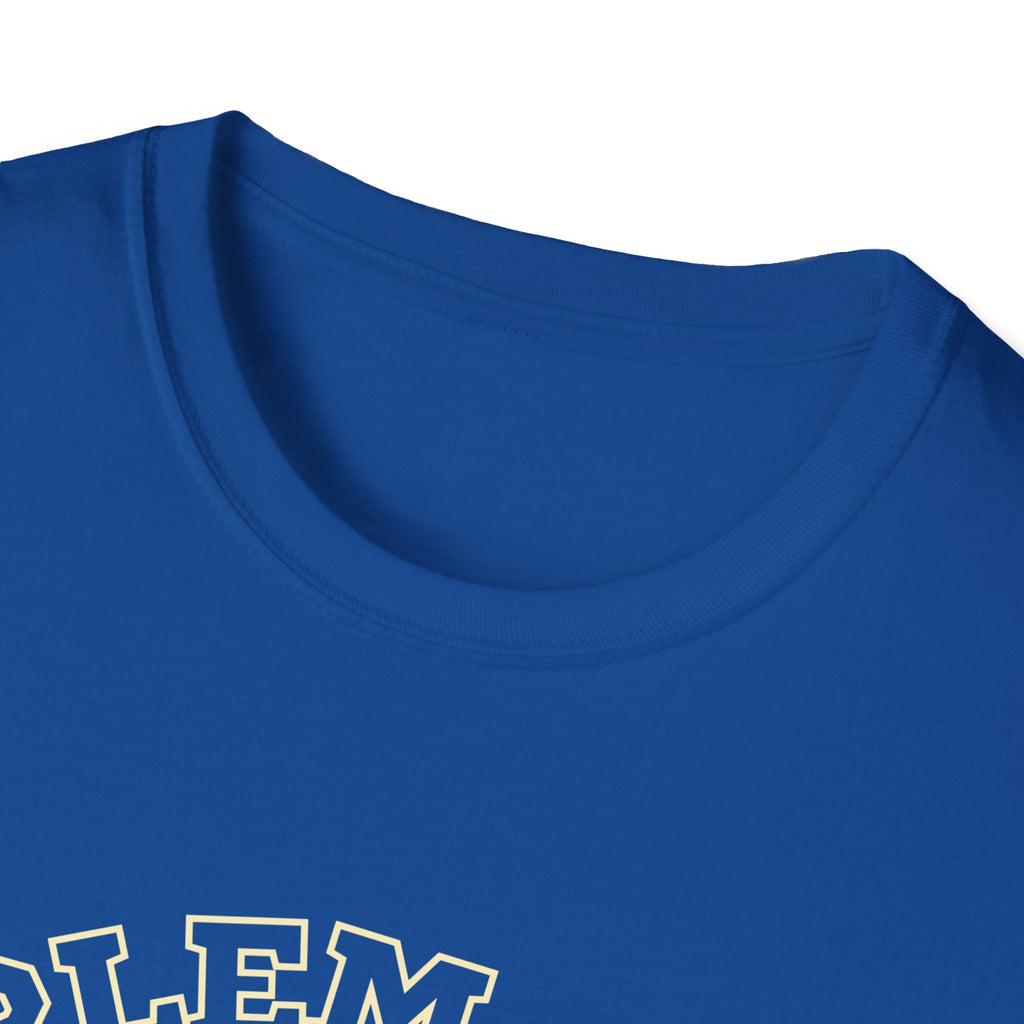 Harlem Bred Dominican Rooted Tee | Dominican Flag Graphic T-Shirt
