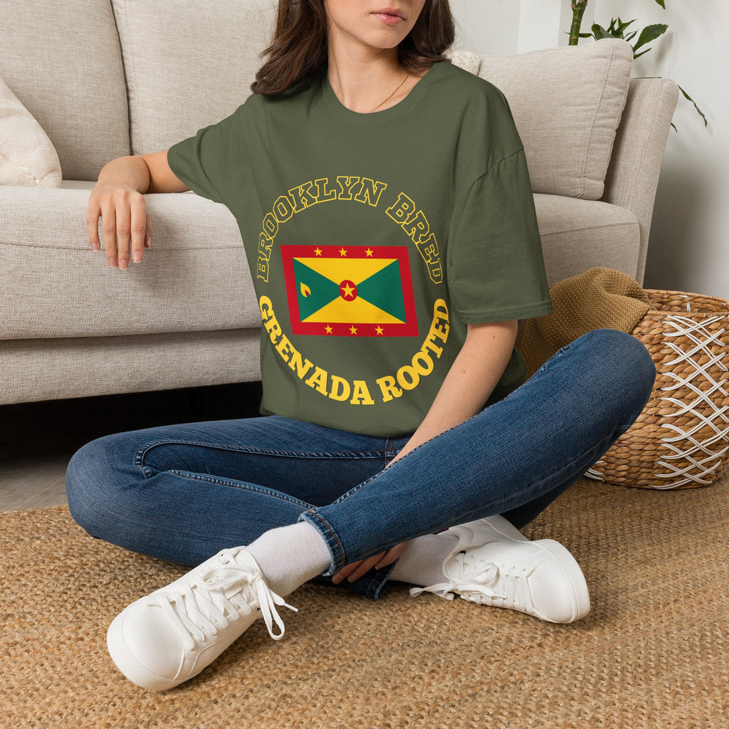 Brooklyn Bred - Grenada Rooted Heritage T-Shirt