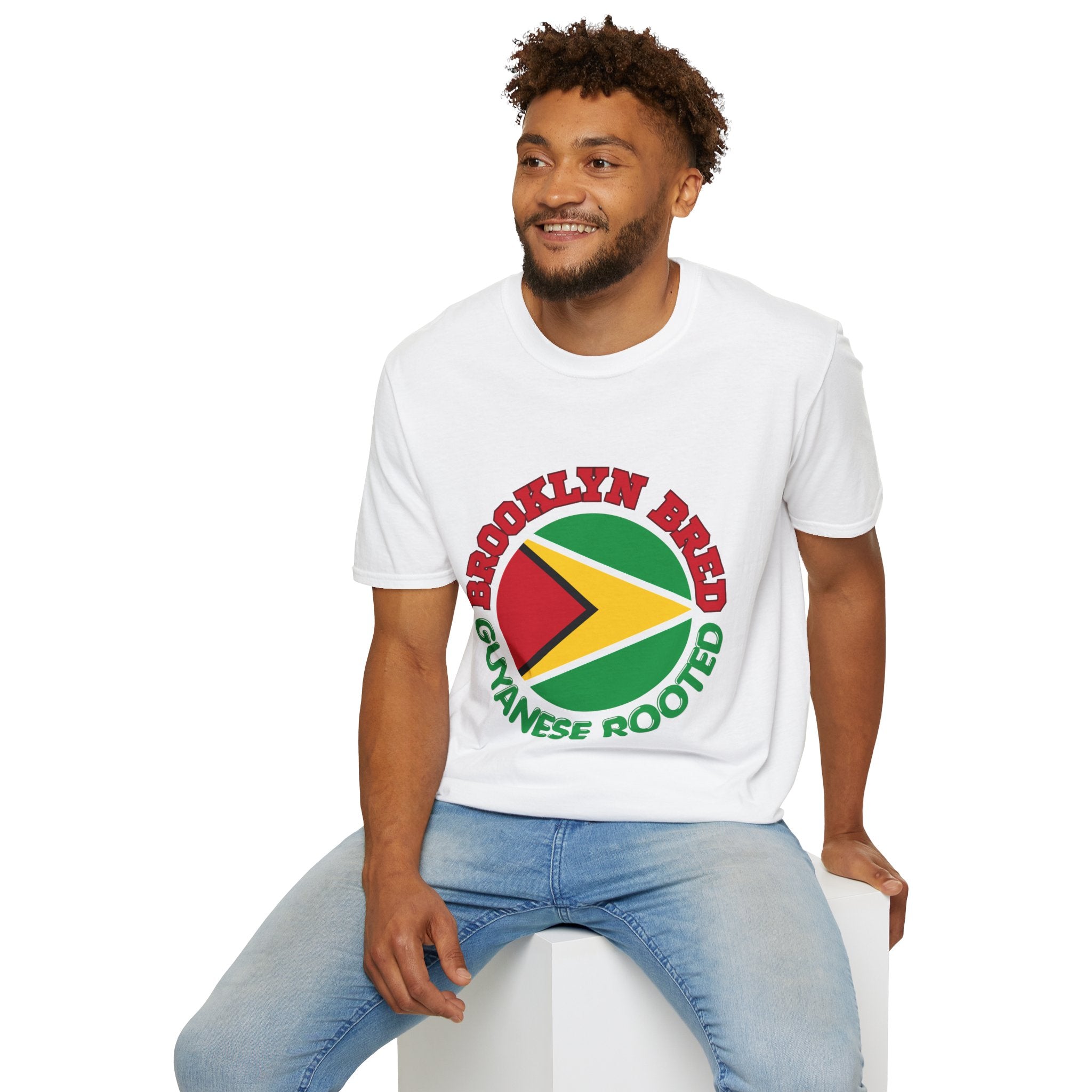 Brooklyn Bred Guyanese Rooted T‑Shirt