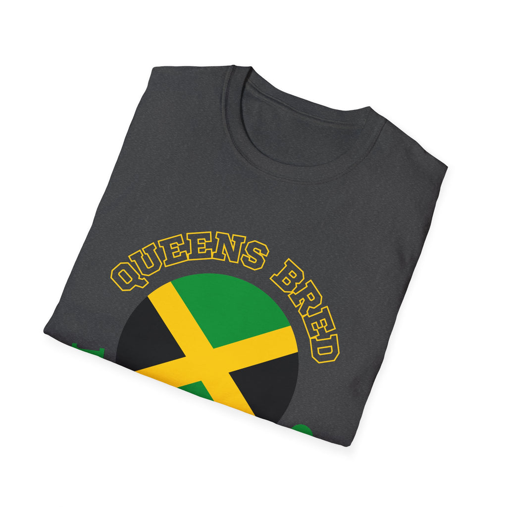 Queens Bred Jamaica Rooted Heritage Tee