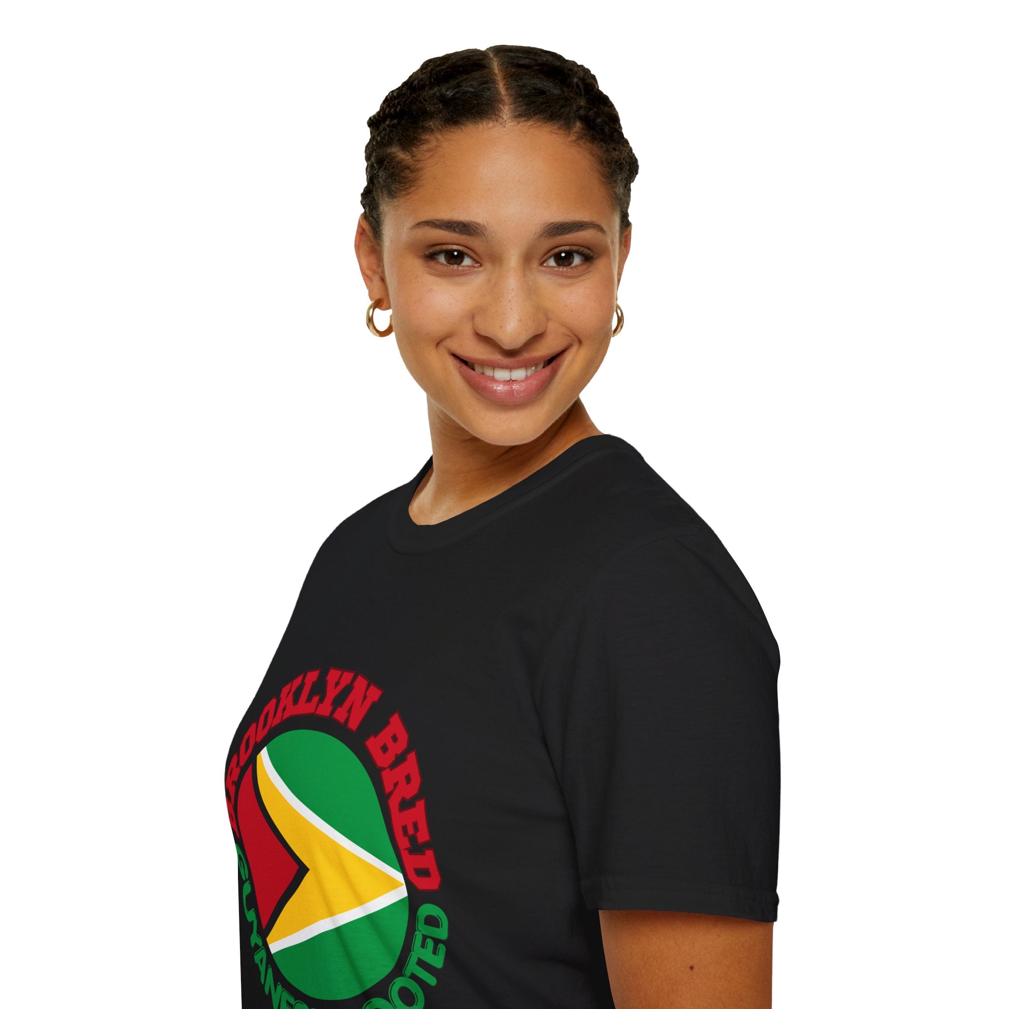 Brooklyn Bred Guyanese Rooted T-Shirt