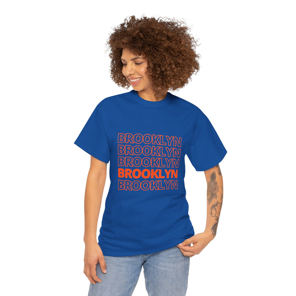 Brooklyn on Repeat Tee - Brooklyn Graphic Tee Shirt