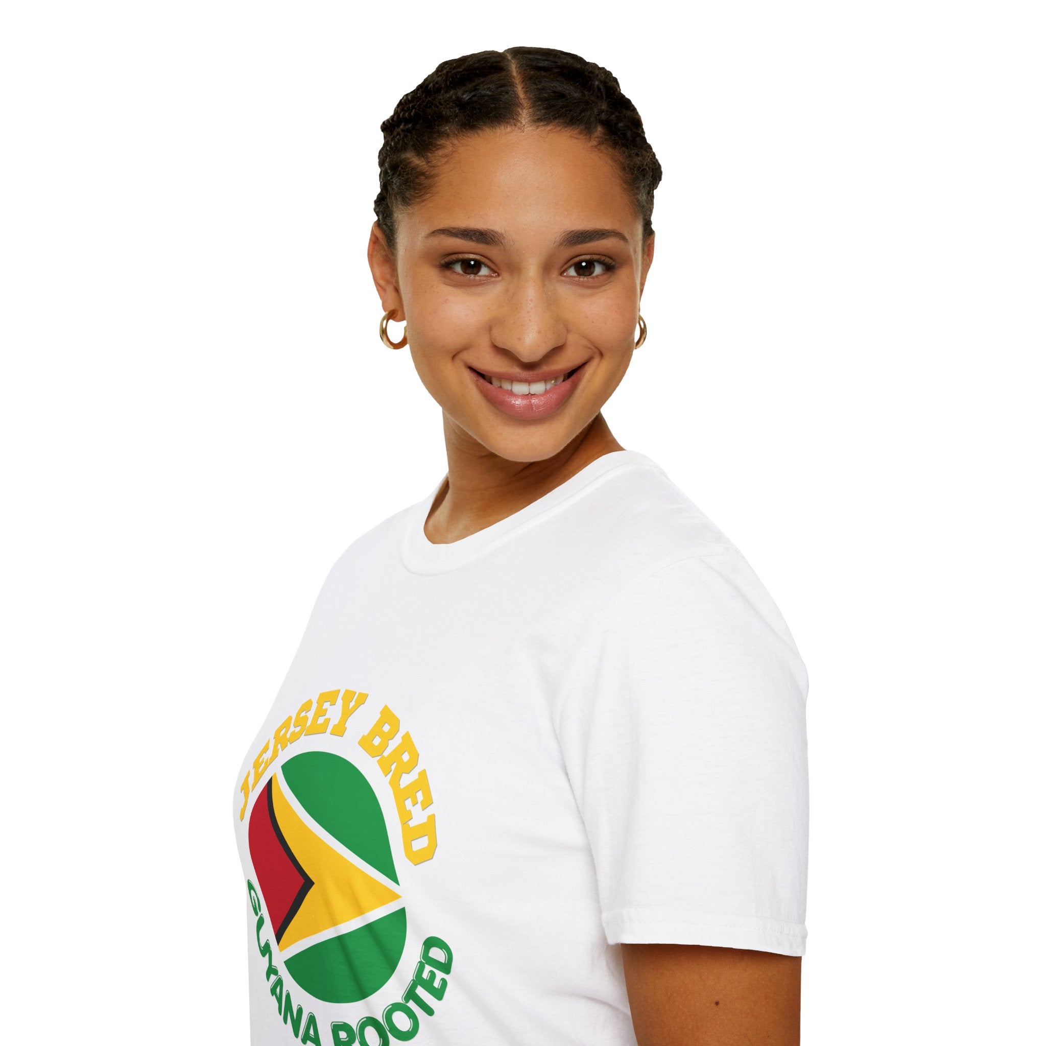 Jersey Bred Guyana Rooted T-Shirt