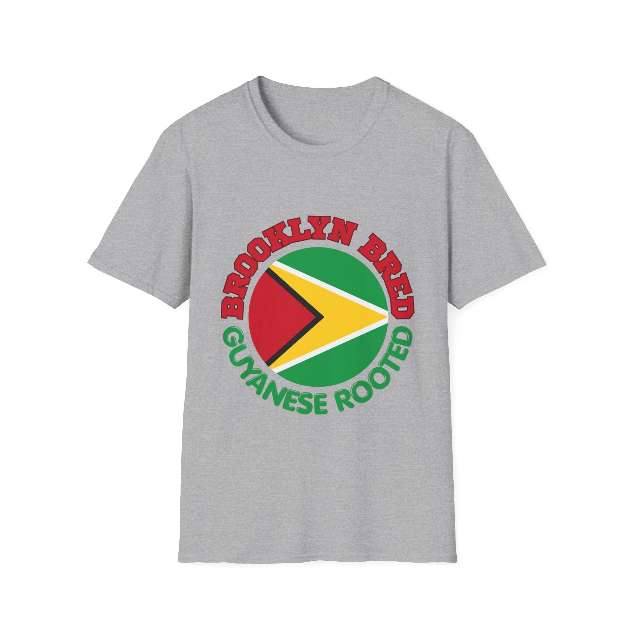 Brooklyn Bred Guyanese Rooted T-Shirt