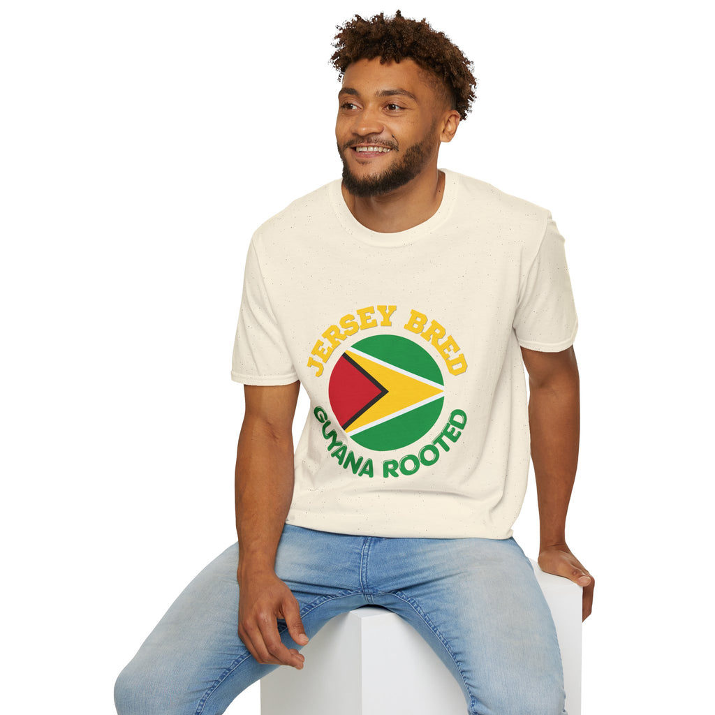 Jersey Bred Guyana Rooted T-Shirt