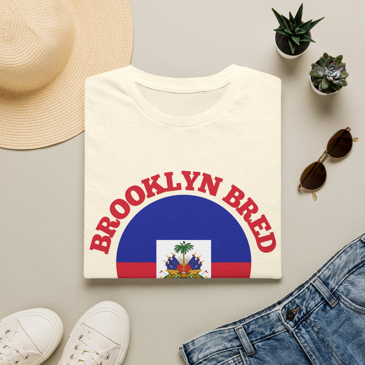 Brooklyn Bred Haiti Rooted Heritage T-Shirt