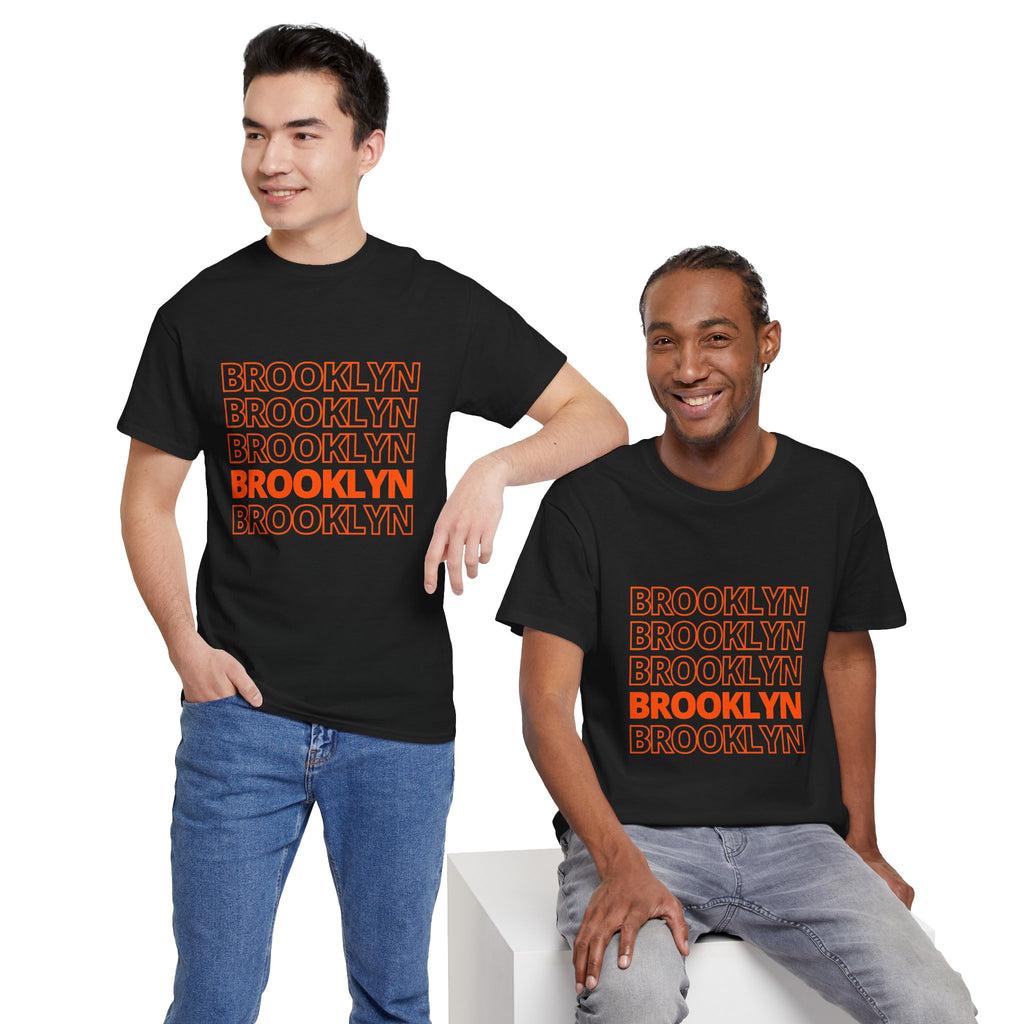 Brooklyn on Repeat Tee - Brooklyn Graphic Tee Shirt