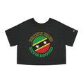 Bronx Bred Nevis Rooted Cropped T-Shirt — Caribbean Pride Heritage Tee
