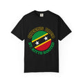 Queens Bred, St. Kitts Rooted Tee | Twin Island Pride Shirt