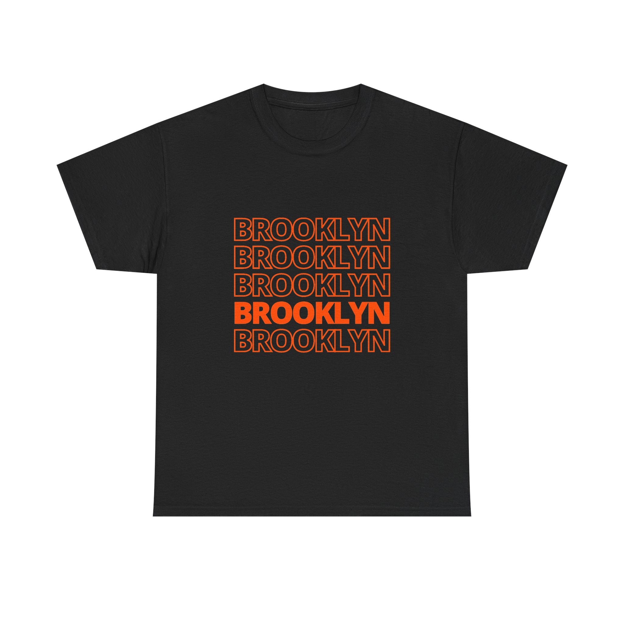 Brooklyn on Repeat Tee - Brooklyn Graphic Tee Shirt