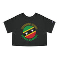 Queens Bred Nevis Rooted Cropped T-Shirt