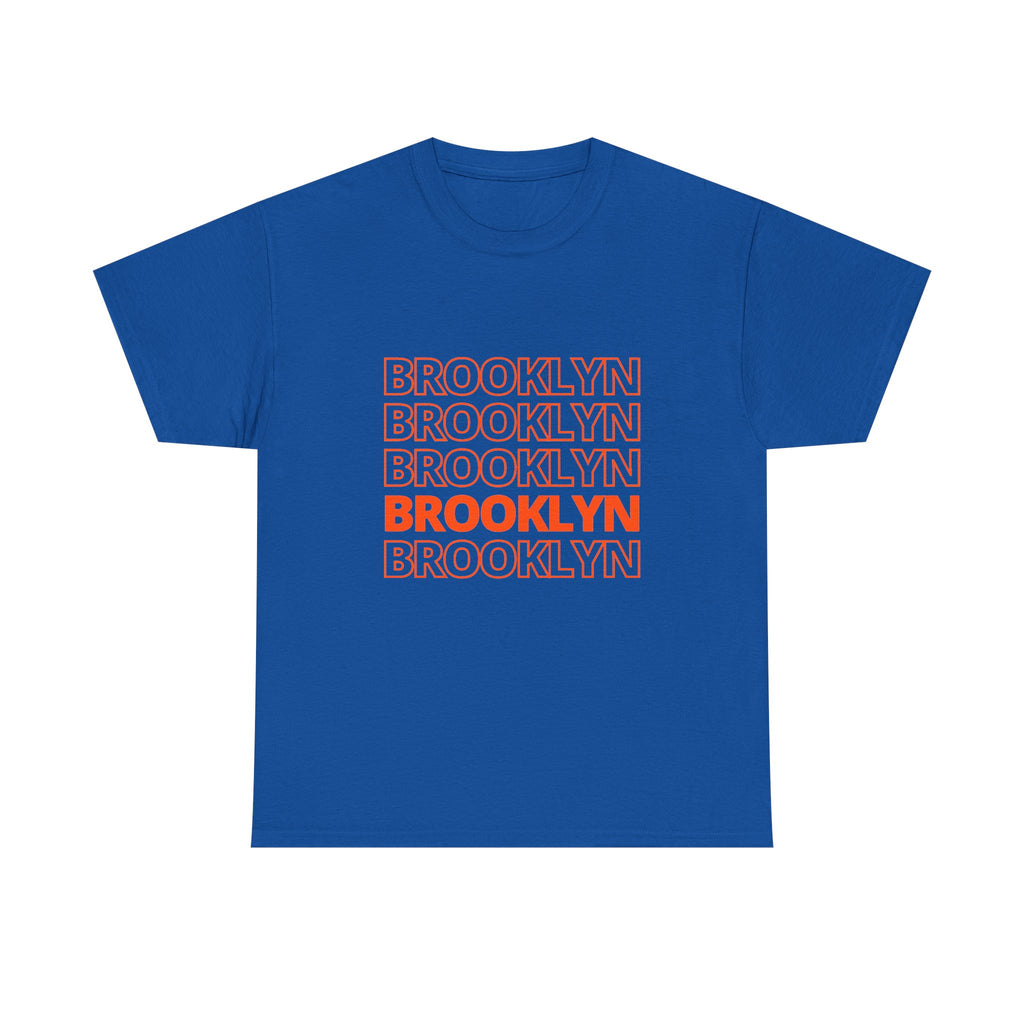 Brooklyn on Repeat Tee - Brooklyn Graphic Tee Shirt
