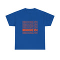 Brooklyn on Repeat Tee - Brooklyn Graphic Tee Shirt