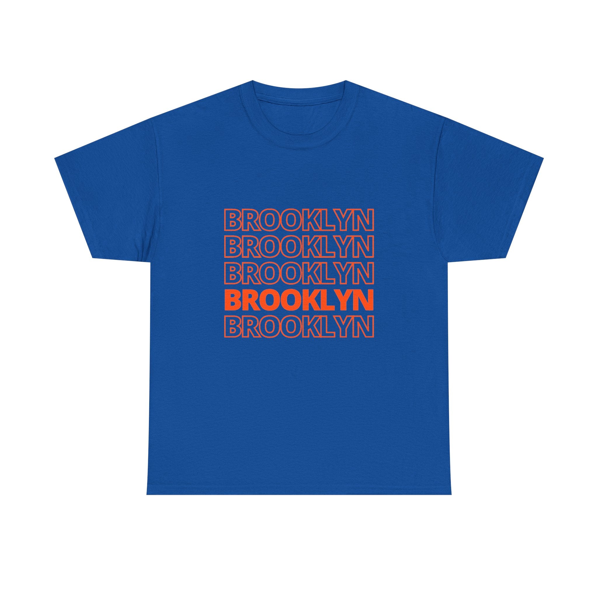 Brooklyn on Repeat Tee - Brooklyn Graphic Tee Shirt