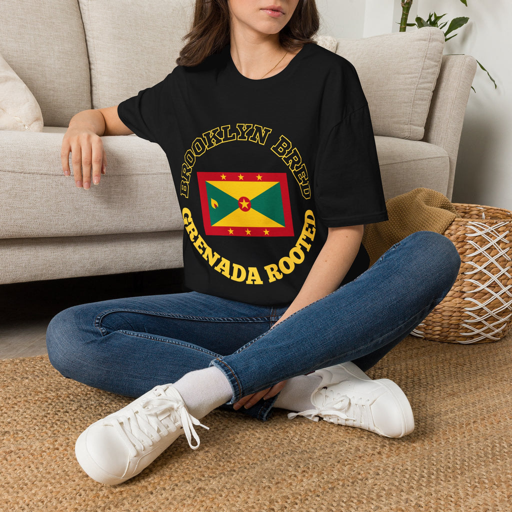 Brooklyn Bred - Grenada Rooted Heritage T-Shirt