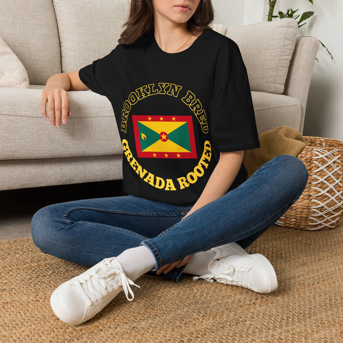 Brooklyn Bred - Grenada Rooted Heritage T-Shirt