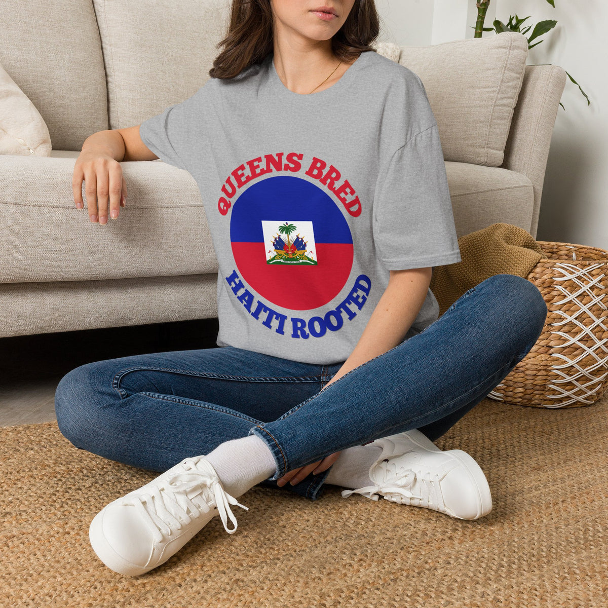 Queens Bred - Haiti Rooted Heritage T-Shirt