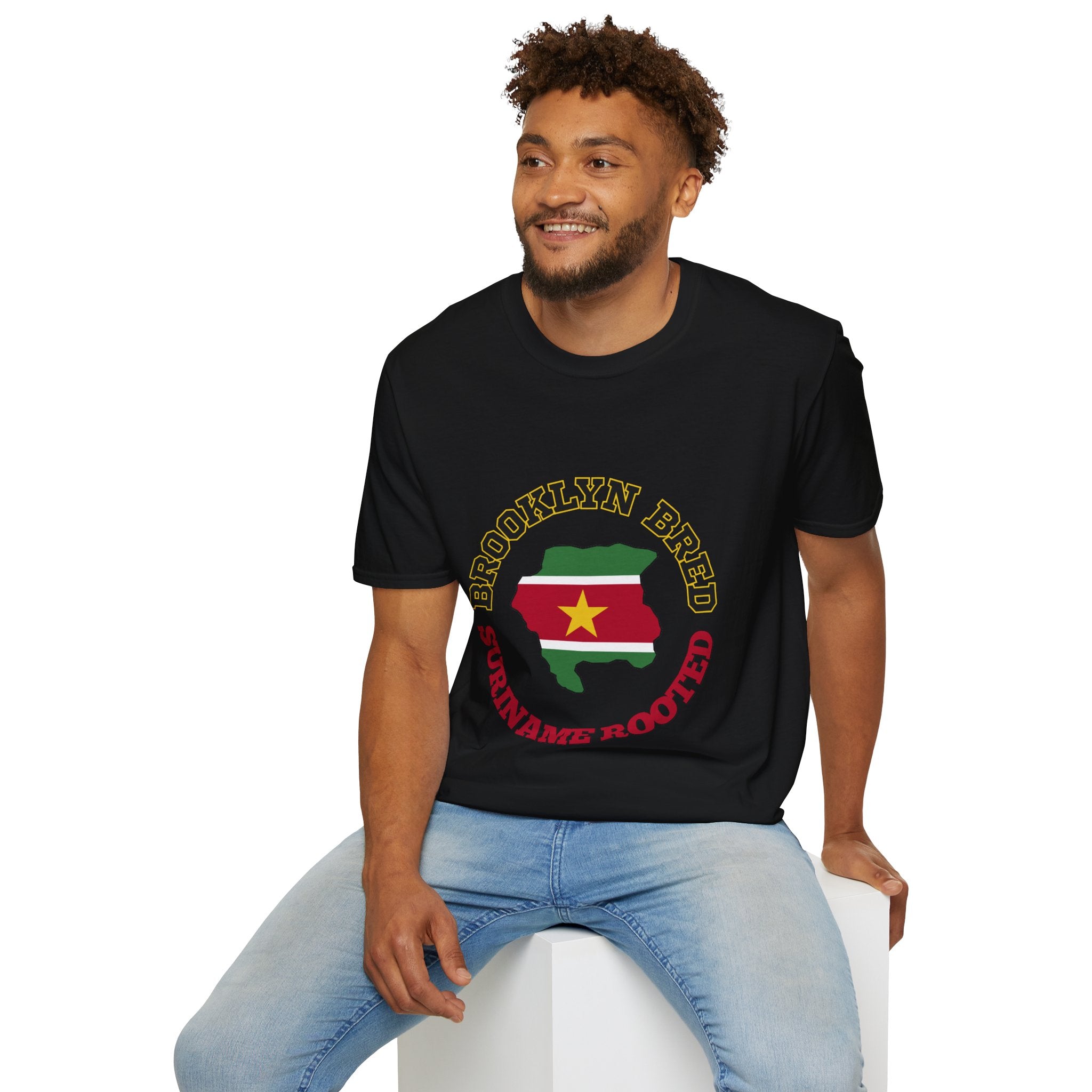 Brooklyn Bred -  Suriname Rooted T-Shirt