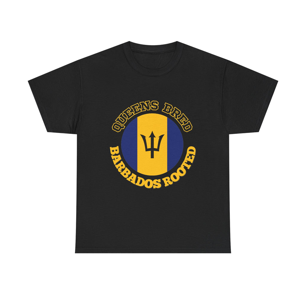Queens Bred - Barbados Rooted tee