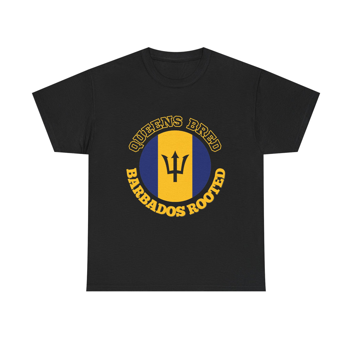 Queens Bred - Barbados Rooted tee