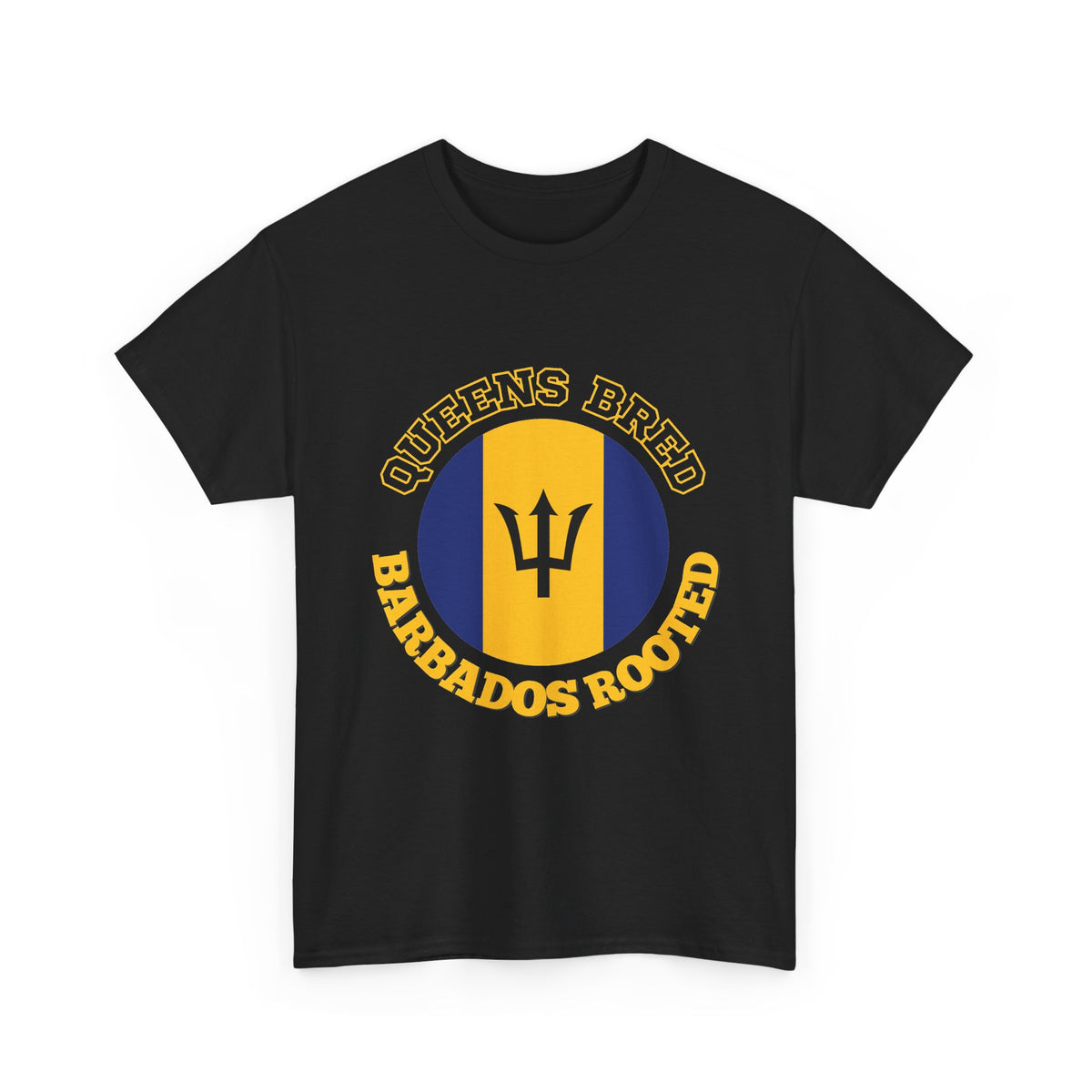 Queens Bred - Barbados Rooted tee