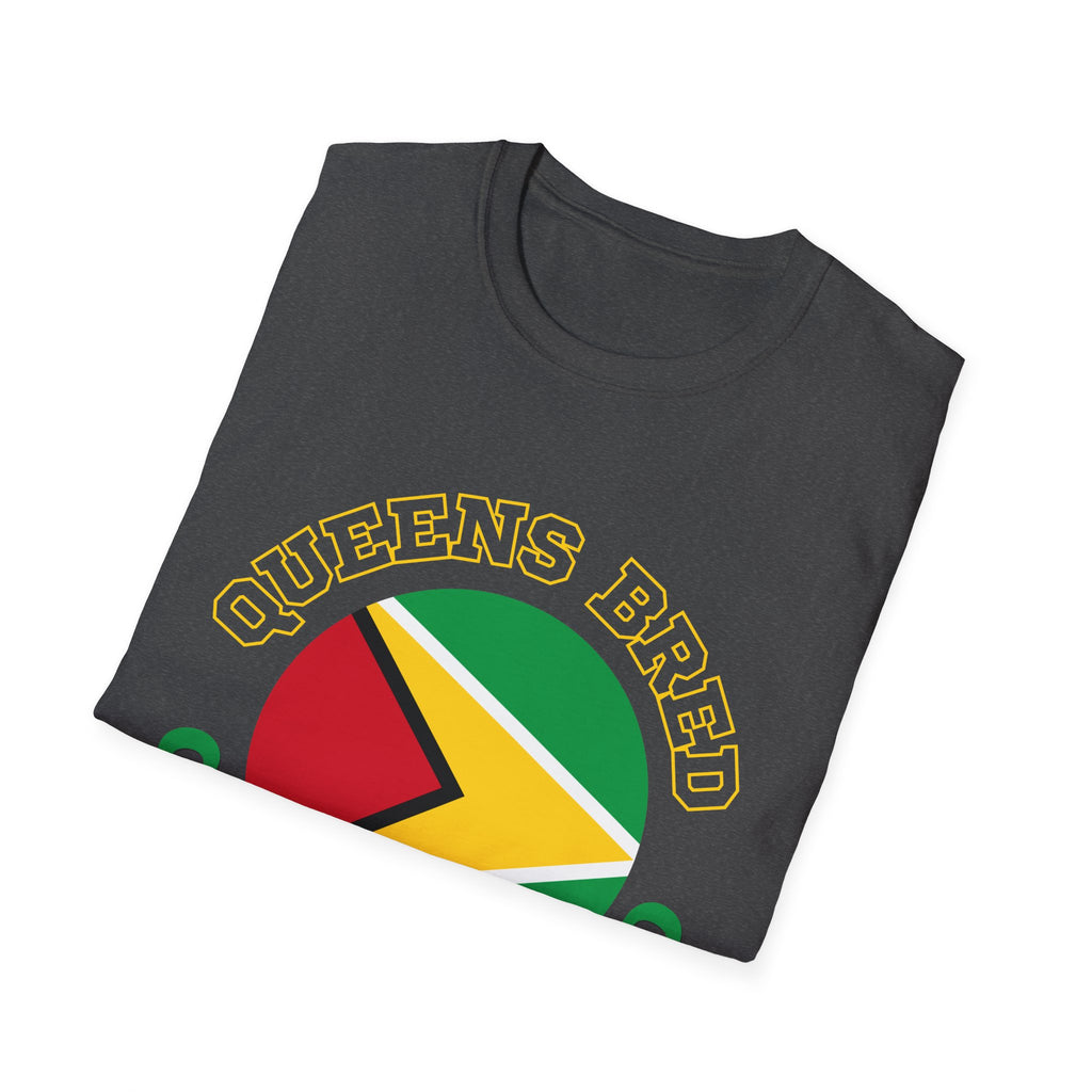 Queens Bred, Guyana Rooted Tee | Little Guyana Pride Shirt