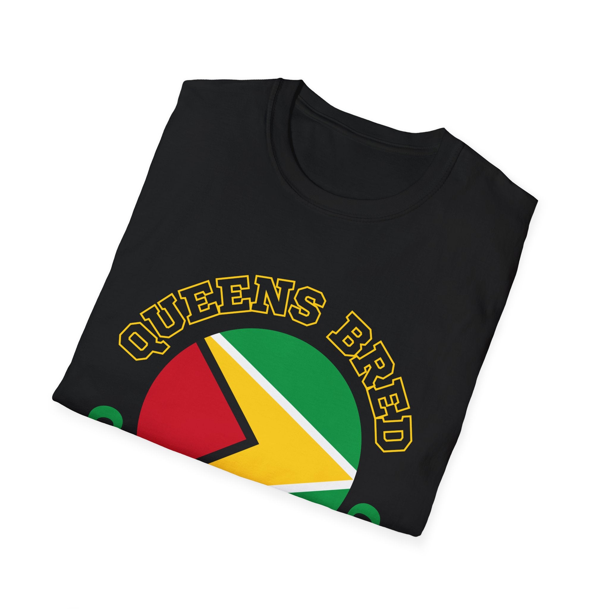 Queens Bred, Guyana Rooted Tee | Little Guyana Pride Shirt