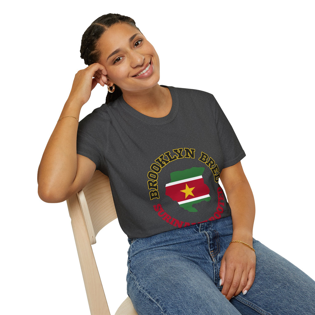 Brooklyn Bred -  Suriname Rooted T-Shirt