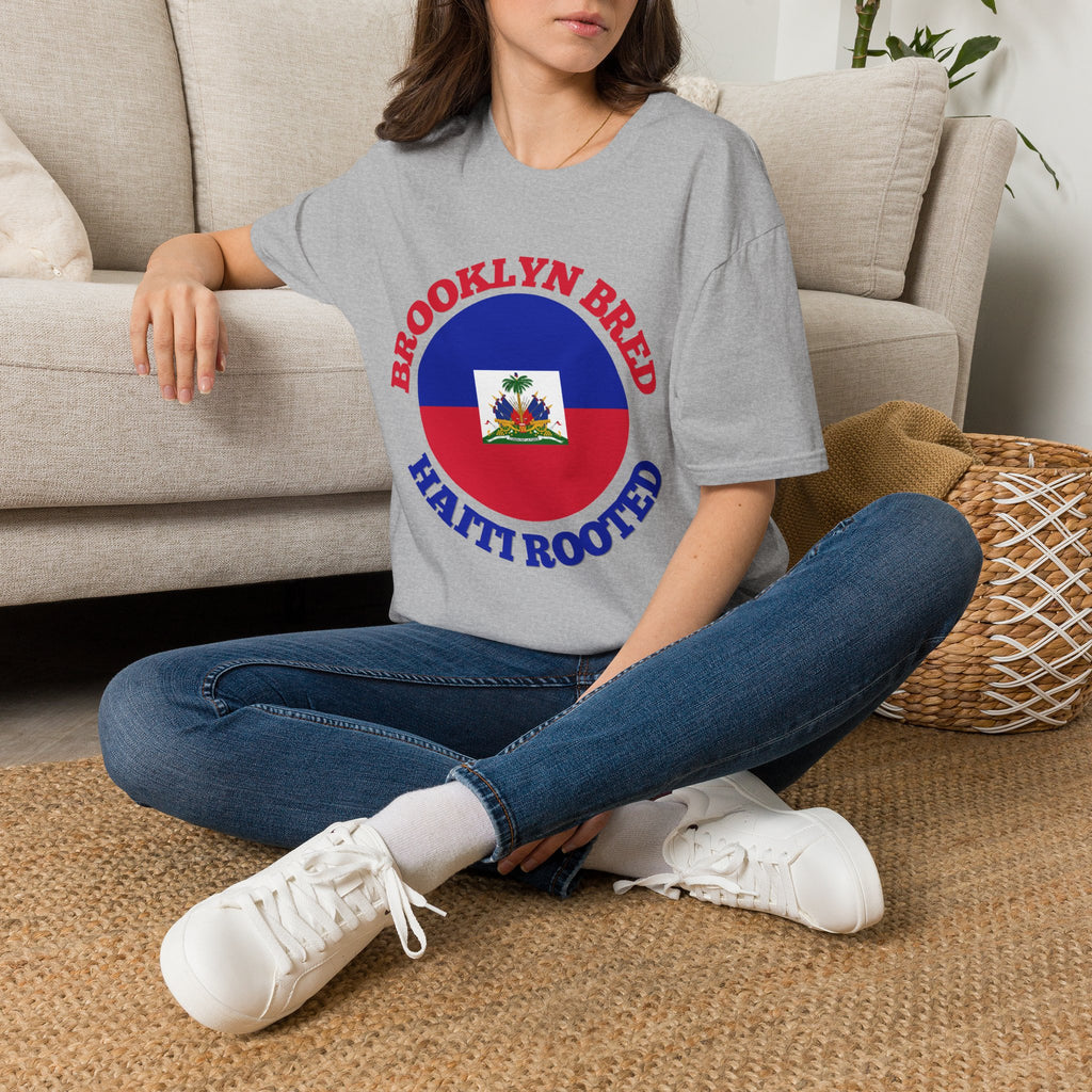 Brooklyn Bred Haiti Rooted Heritage T-Shirt