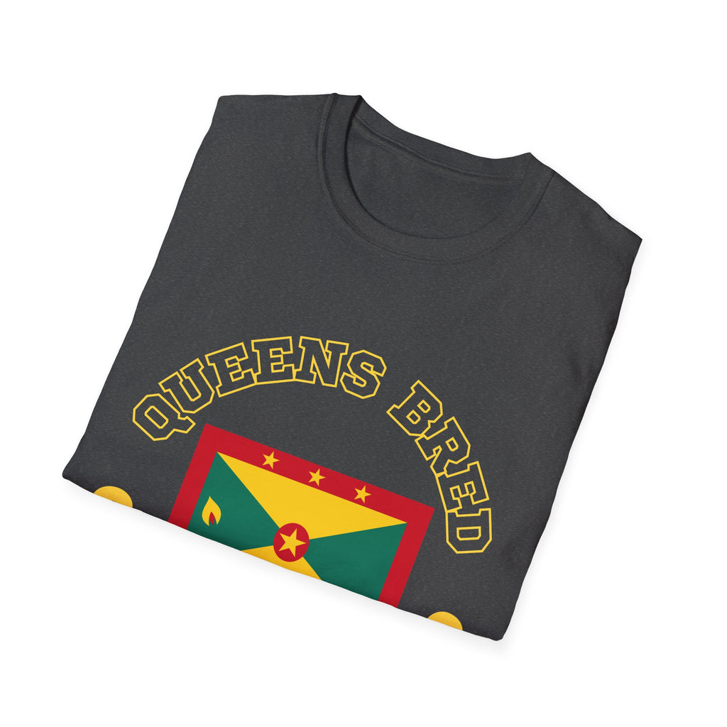 Queens Bred, Grenada Rooted Heritage T-Shirt