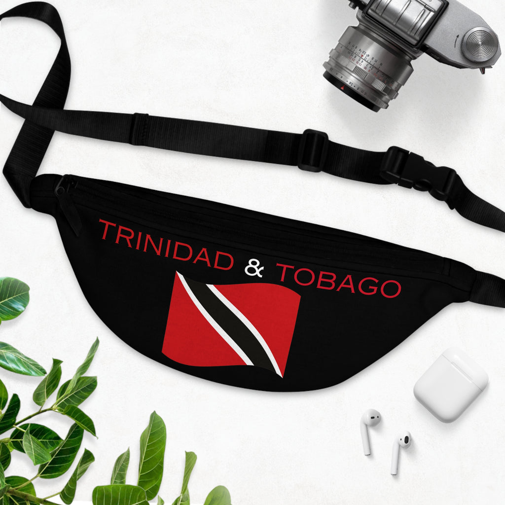Trinidad & Tobago Flag Waist Pack