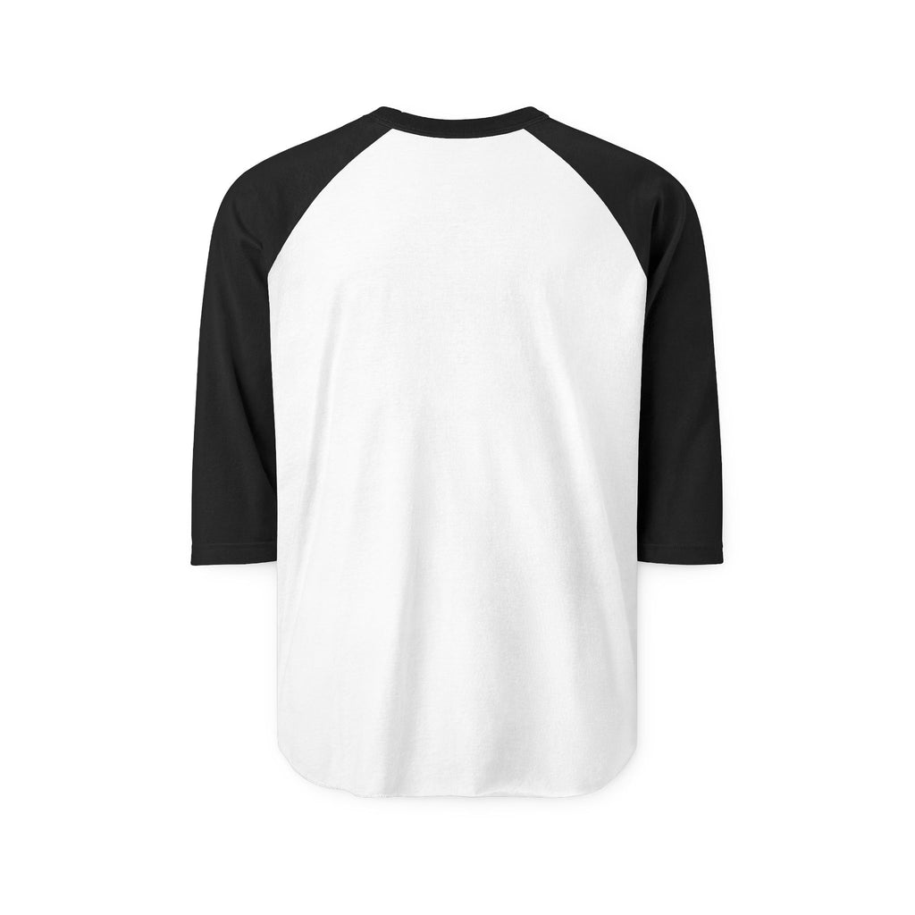 Raglan Shirt — Brooklyn Bred Trini Rooted' Trinidad Flag Graphic
