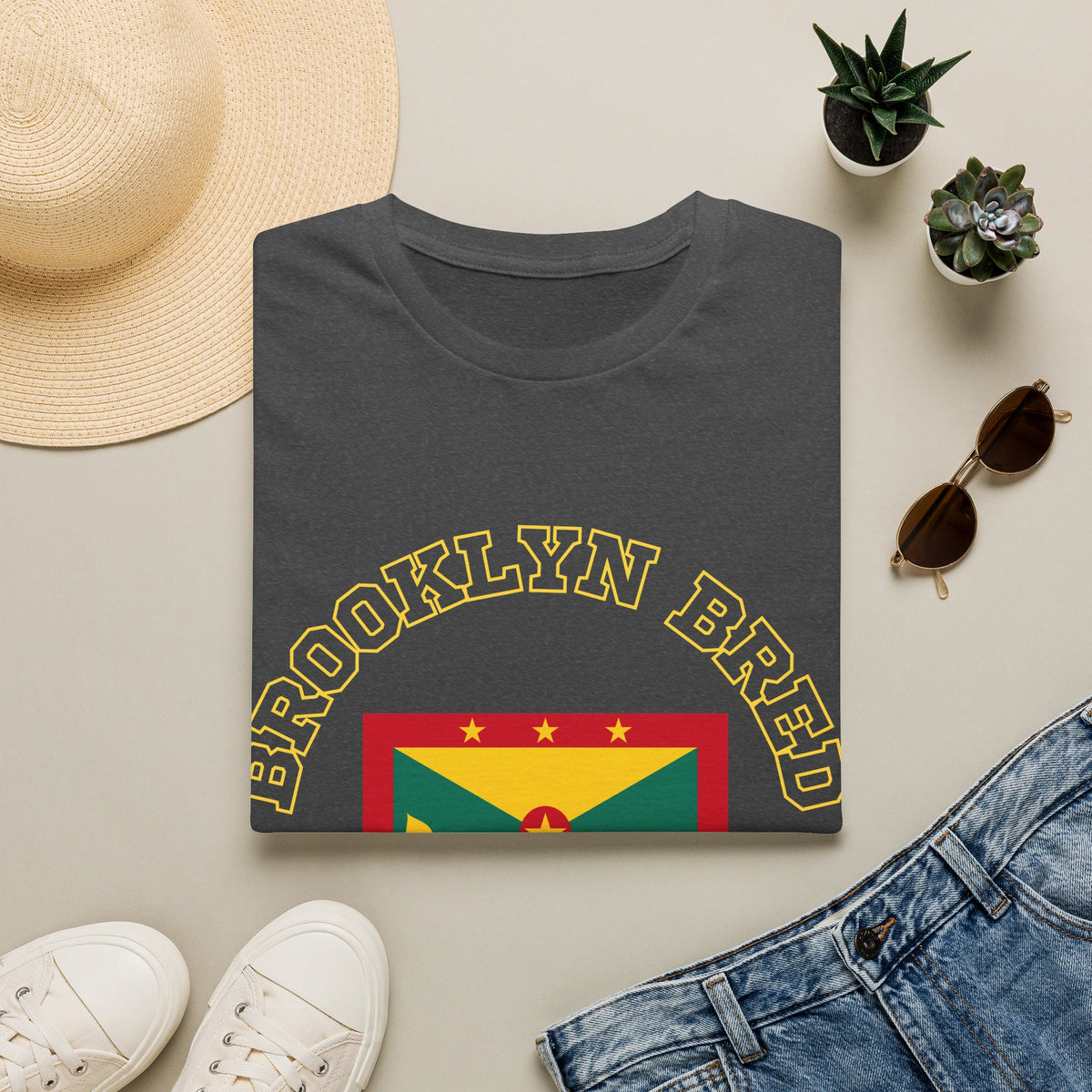 Brooklyn Bred - Grenada Rooted Heritage T-Shirt