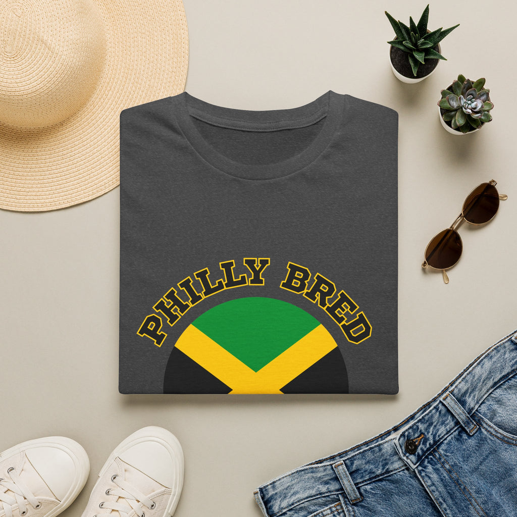 Philly Bred - Jamaica Rooted Heritage T-Shirt