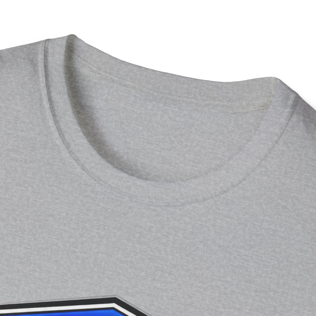 BLK N BLU Bowling Team T‑Shirt – Retro Bowling Ball & Pins Graphic Tee