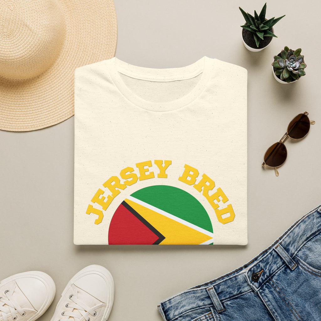 Jersey Bred Guyana Rooted T-Shirt