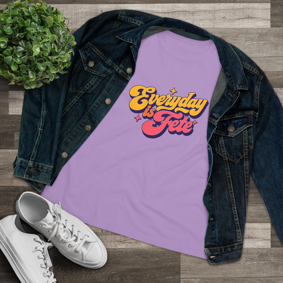 Everyday is Fête Women’s Graphic Tee