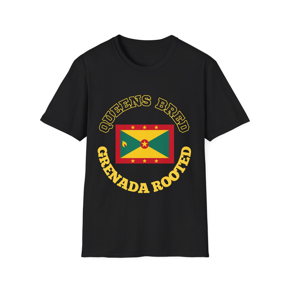 Queens Bred, Grenada Rooted Heritage T-Shirt