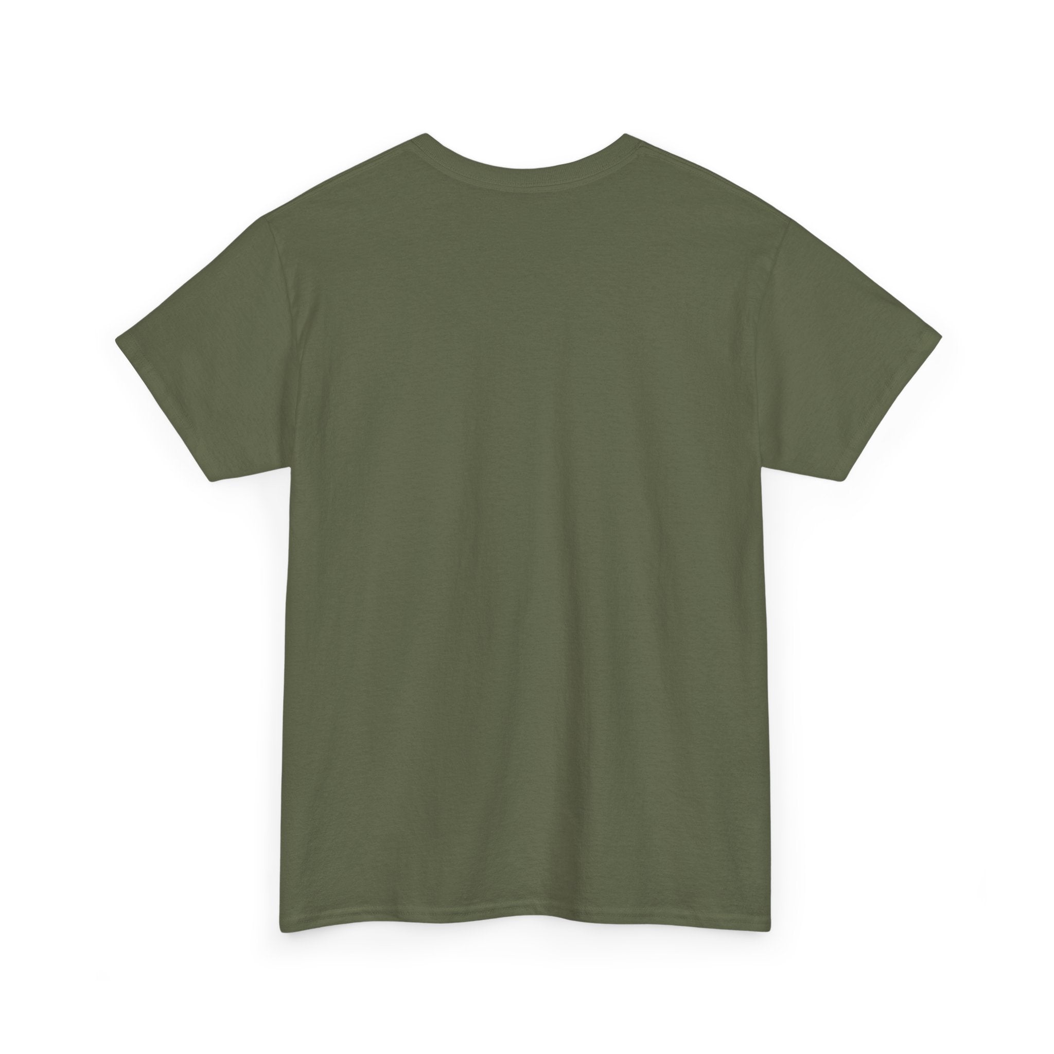 Harlem on Repeat Stack T-Shirt — Retro Orange Graphic Tee