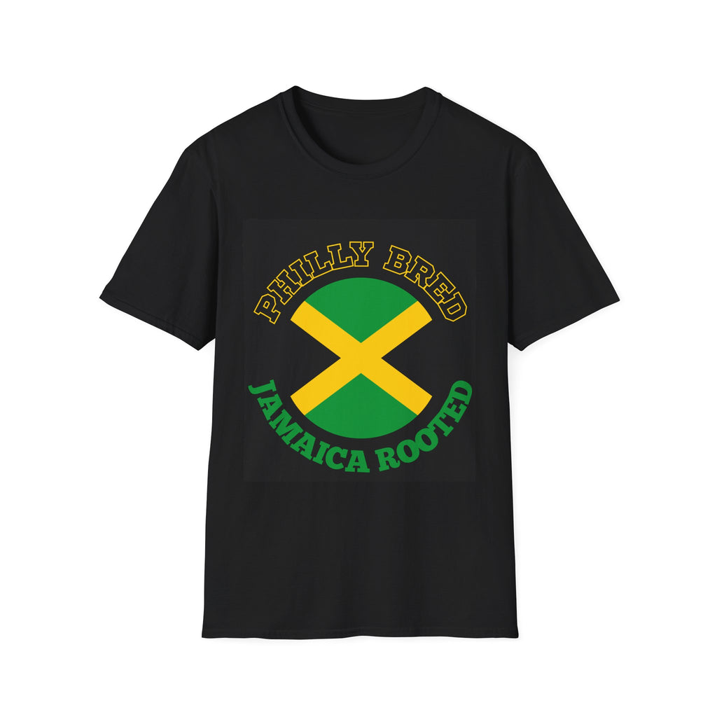 Philly Breed Jamaica Rooted T-Shirt – Jamaican Flag Inspired Tee