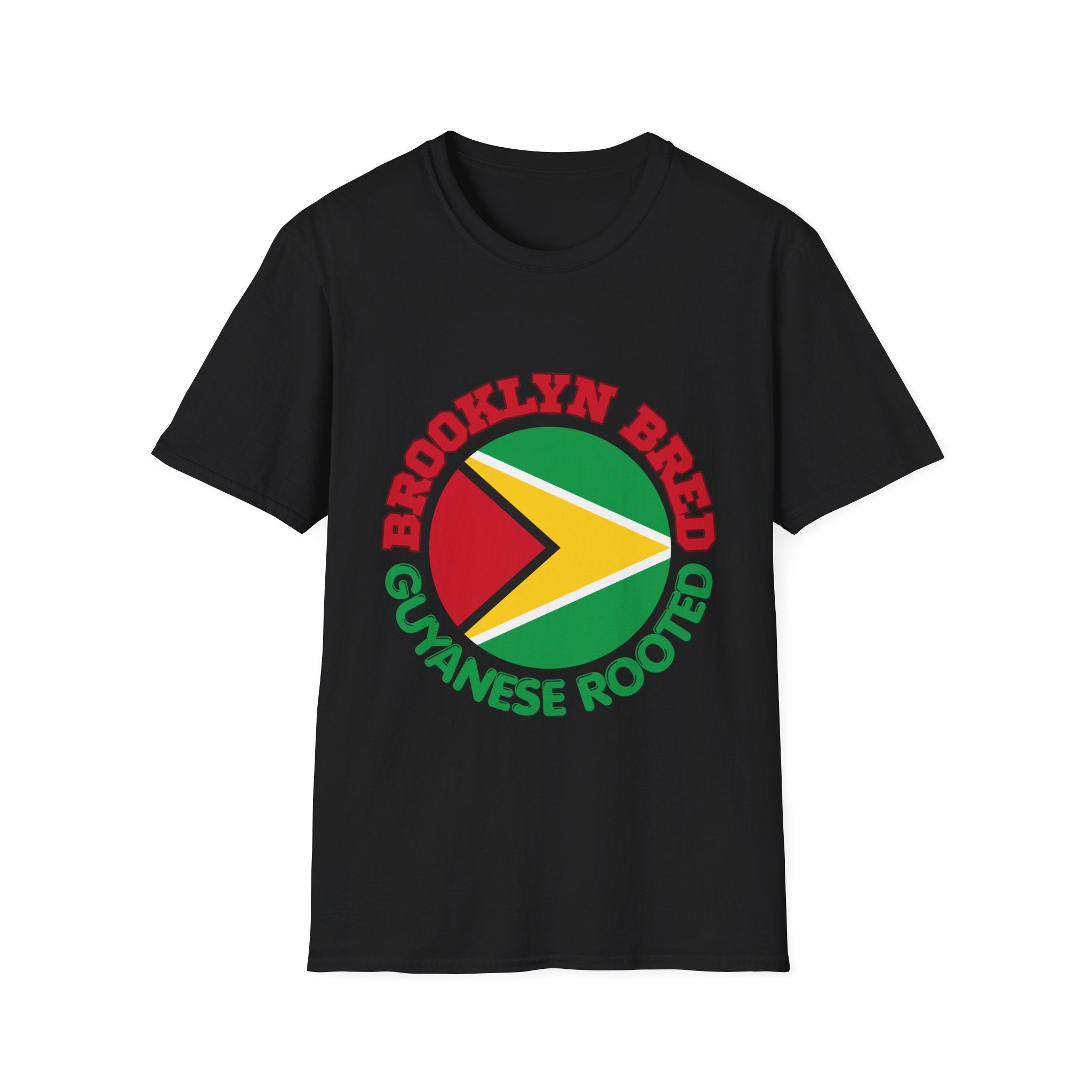 Brooklyn Bred Guyanese Rooted T-Shirt