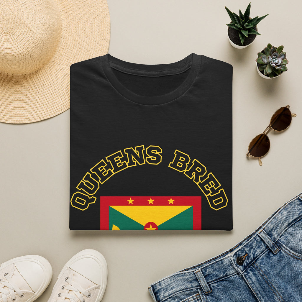 Queens Bred, Grenada Rooted Heritage T-Shirt