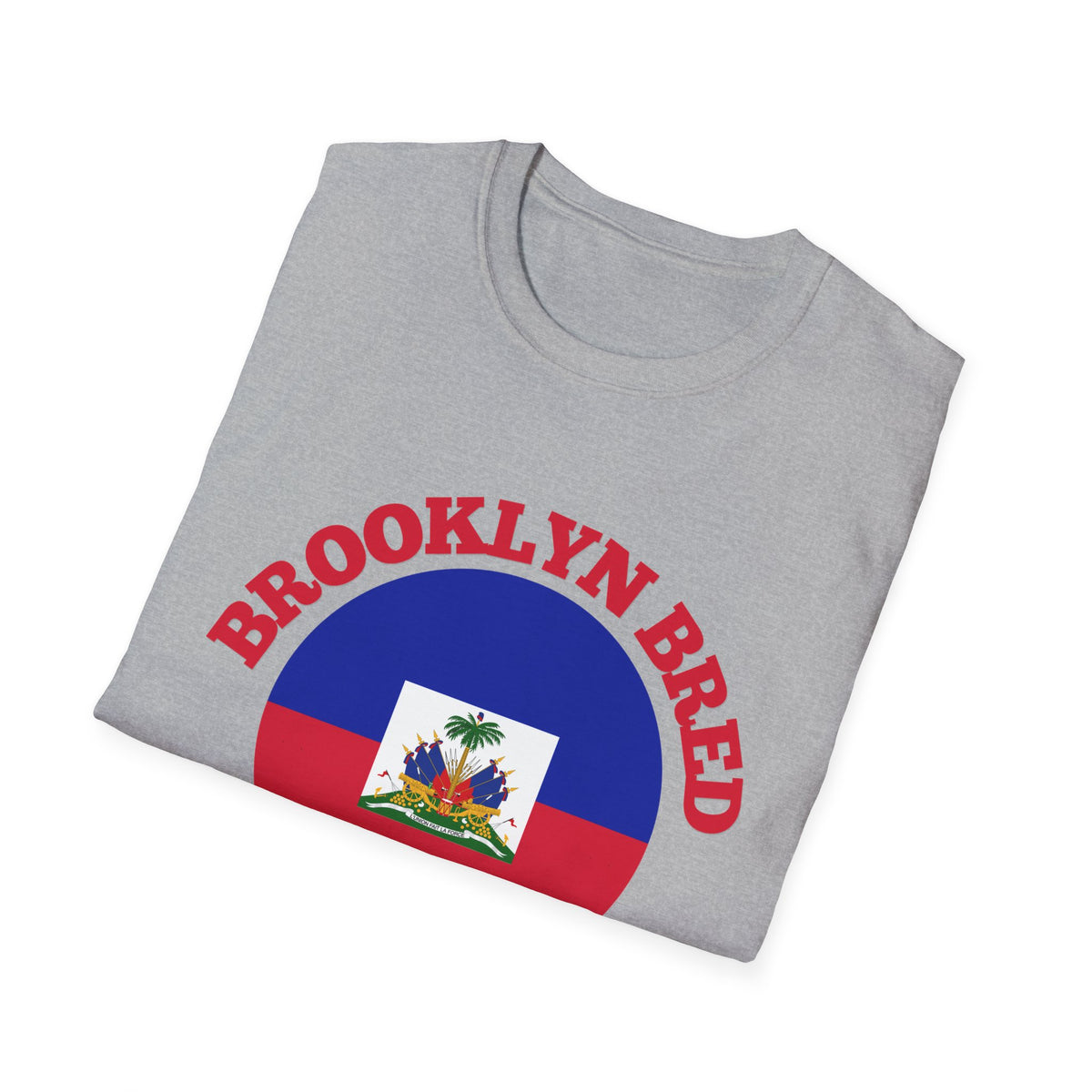 Brooklyn Bred Haiti Rooted Heritage T-Shirt