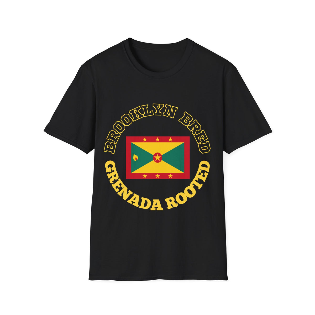Brooklyn Bred - Grenada Rooted Heritage T-Shirt